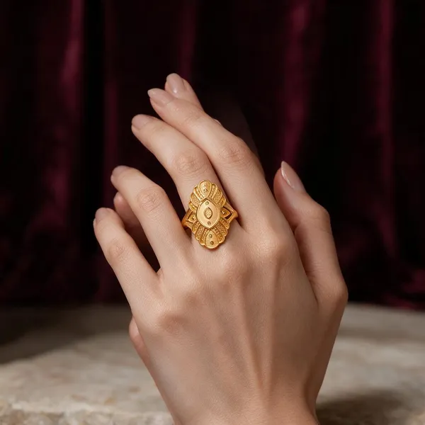 Gold_Alloy_Ring_For_Women