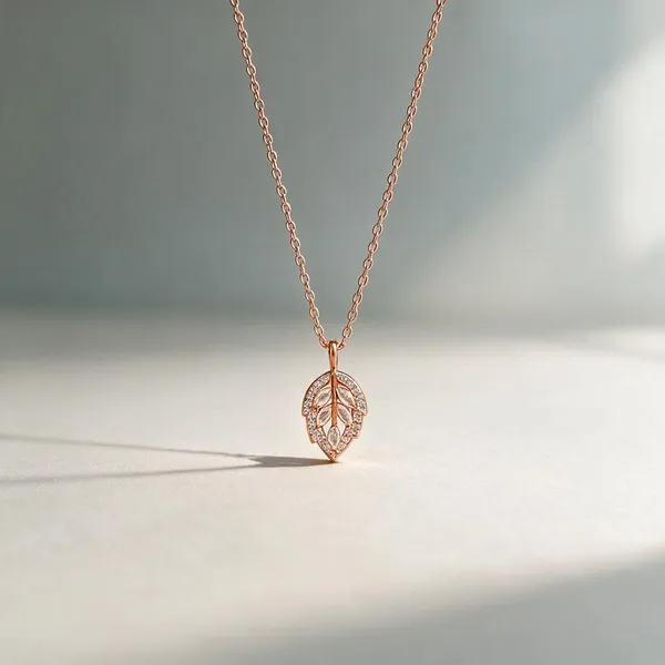 Rose_Gold_Alloy_Pendant_Necklace_For_Women