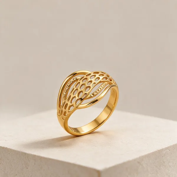 Gold_Alloy_Ring_For_Women