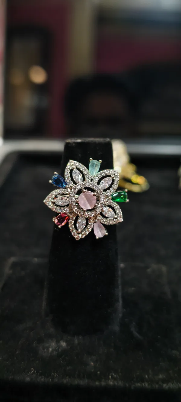 Silver_Alloy_Ring_For_Women