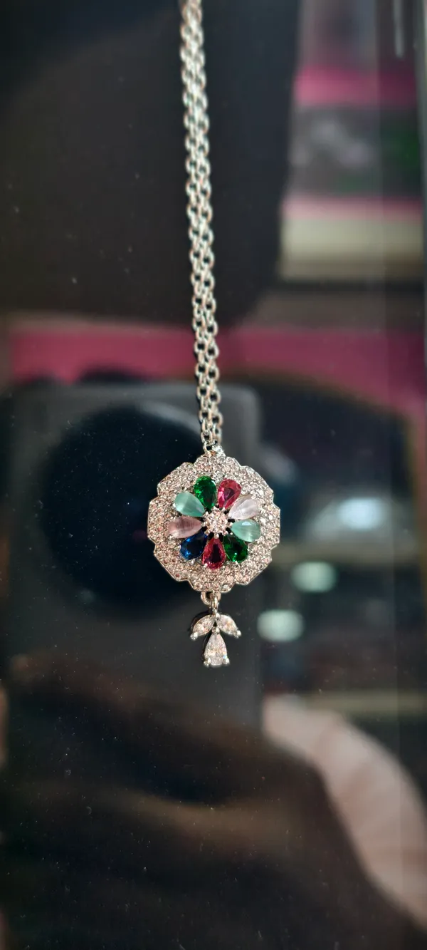 Silver_Alloy_Tika_For_Women