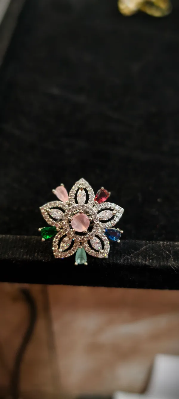 Silver_Alloy_Ring_For_Women