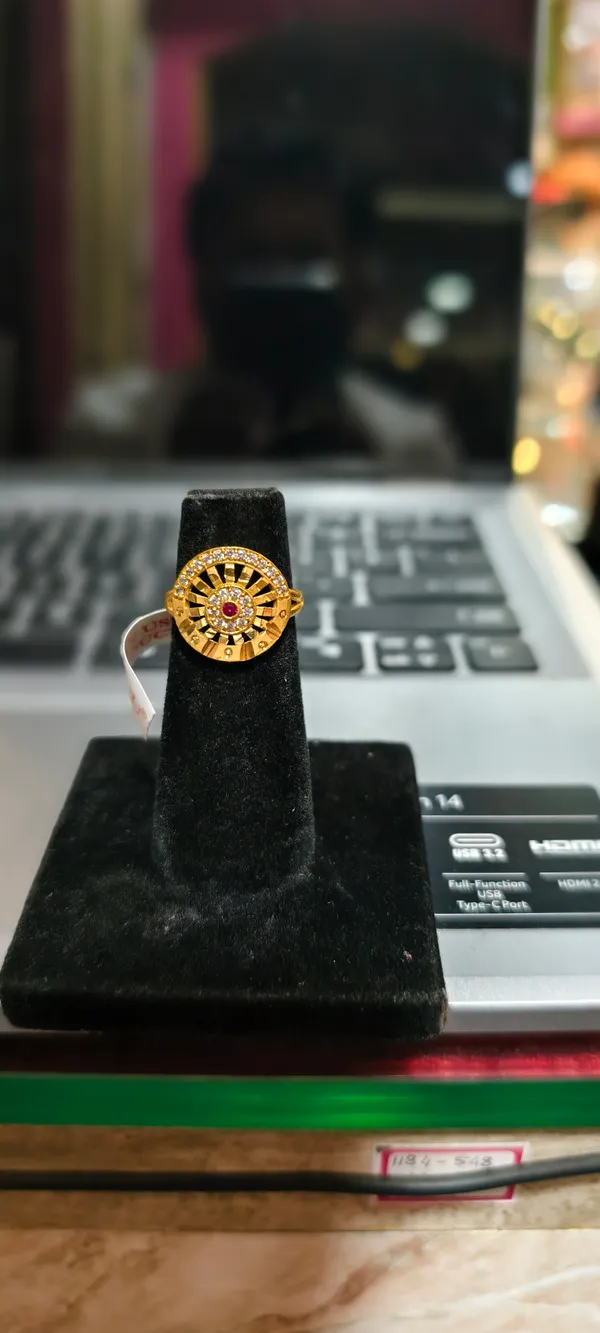 Gold_Alloy_Ring_For_Women