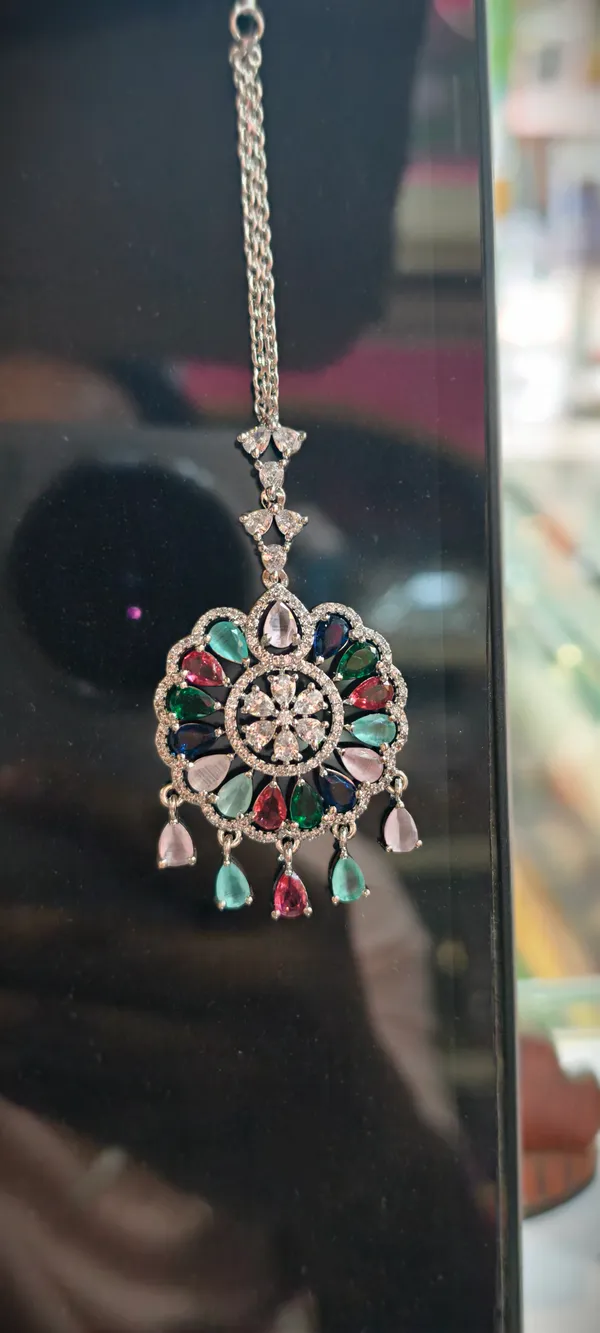 Silver_Alloy_Tika_For_Women