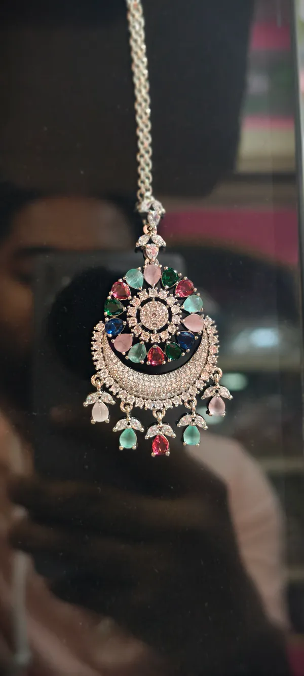 Silver_Alloy_Tika_For_Women