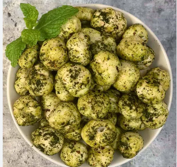 Mint_makhana