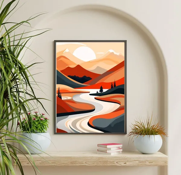 Engineered_Wood_Modern_Scenery_Wall_Painting