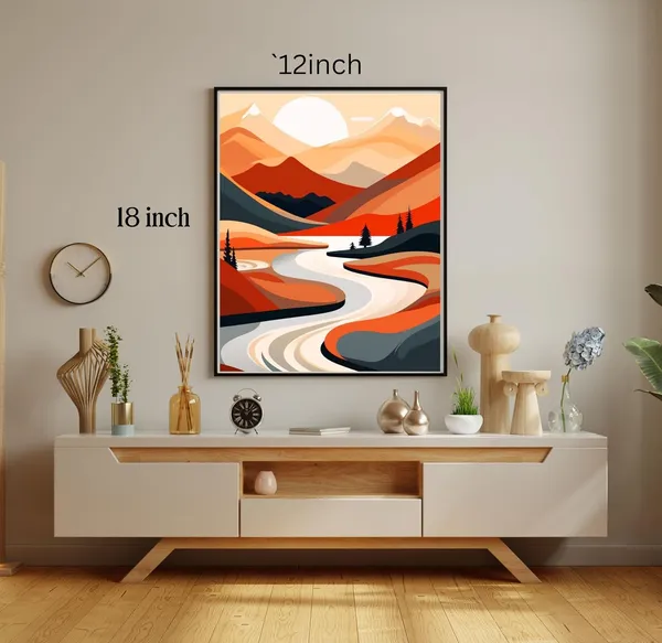 Engineered_Wood_Modern_Scenery_Wall_Painting