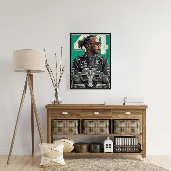Engineered_Wood_Porsche_Gt3Rs_Framed_Wall_Poster