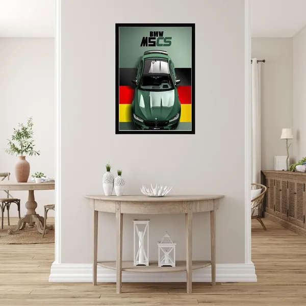 Engineered_Wood_Modern_Mclaren_Senna_Supercar_Framed_Wall_Poster