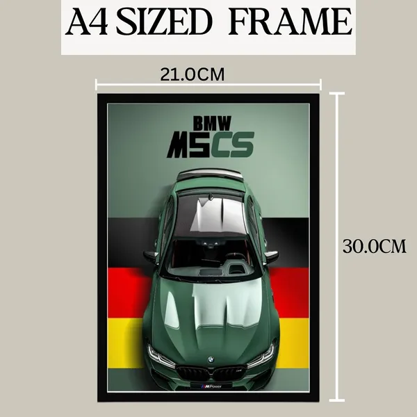 Engineered_Wood_Modern_Mclaren_Senna_Supercar_Framed_Wall_Poster