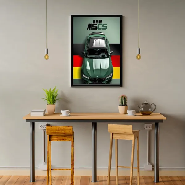 Engineered_Wood_Modern_Mclaren_Senna_Supercar_Framed_Wall_Poster
