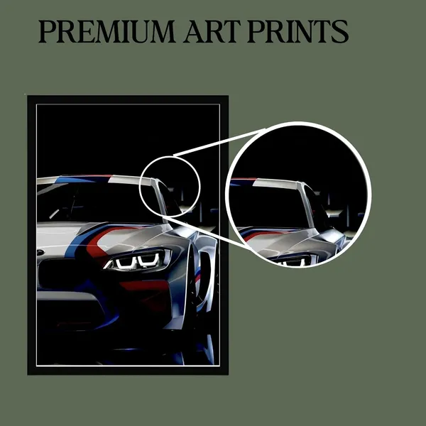 Engineered_Wood_Modern_Mclaren_Senna_Motorsport_Framed_Wall_Poster