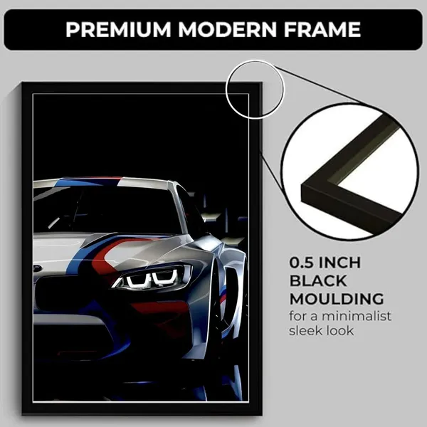 Engineered_Wood_Modern_Mclaren_Senna_Motorsport_Framed_Wall_Poster