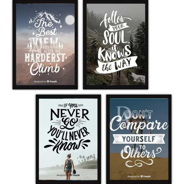 Mdf_Modern_Uv_Digital_Print_Motivational_Quotes_Wall_Poster
