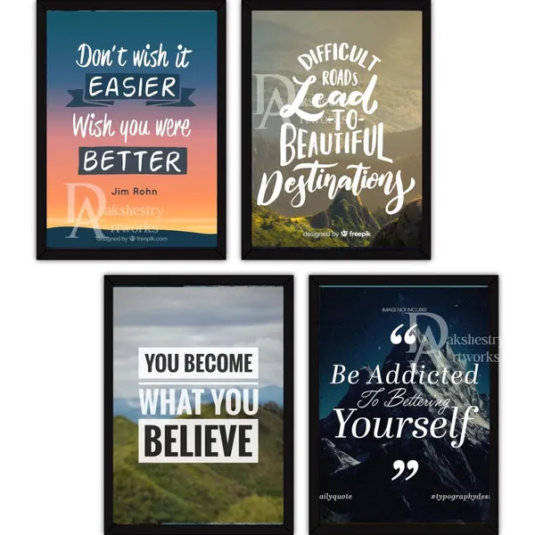 Mdf_Modern_Uv_Digital_Print_Motivational_Wall_Painting