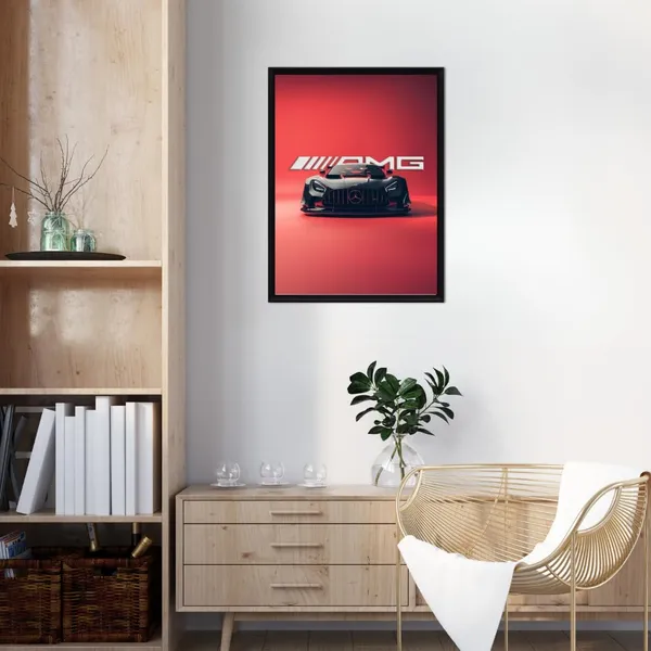 Mdf_Modern_Supercar_Bmw_Lamborghini_Amg_Wall_Poster_Set_Of_3