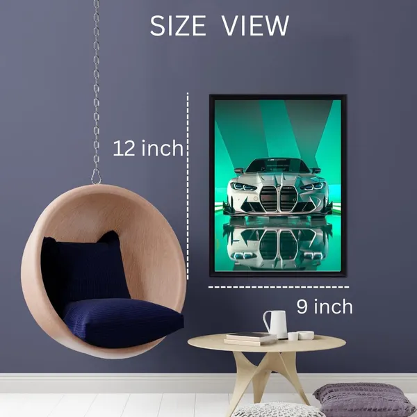 Mdf_Modern_Supercar_Bmw_Lamborghini_Amg_Wall_Poster_Set_Of_3
