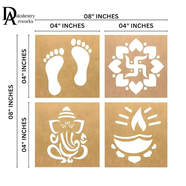 Reusable_Festive_Indian_Motif_Rangoli_Stencil_Set_Of_4
