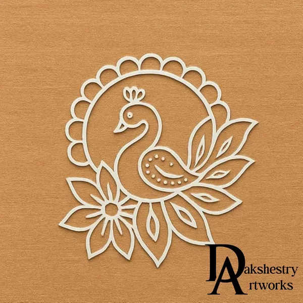 Reusable_Festive_Peacock_Rangoli_Stencil_Base