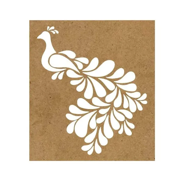 Mdf_Decorative_Mandala_Cutout_Wall_Hanging_Set_Of_4