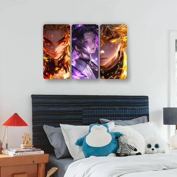 Engineered_Wood_Anime_Style_Character_Wall_Art_Set