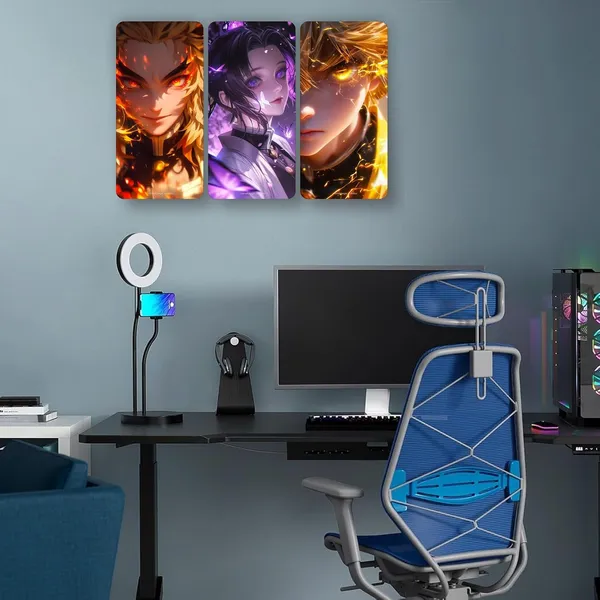 Engineered_Wood_Anime_Style_Character_Wall_Art_Set