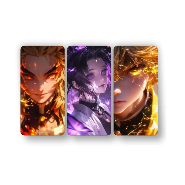 Engineered_Wood_Anime_Style_Character_Wall_Art_Set