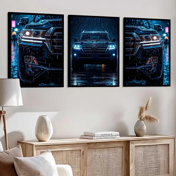 Engineered_Wood_Modern_Sports_Car_Glossy_Wall_Art