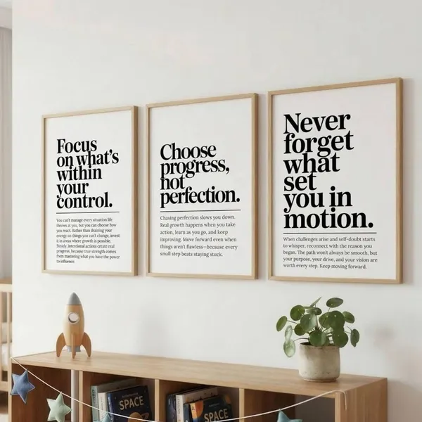Mdf_Superhero_Motivational_Red_Theme_Wall_Poster_Set_Of_3