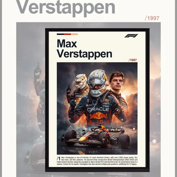 Engineered_Wood_Formula_Racing_Driver_Framed_Wall_Poster