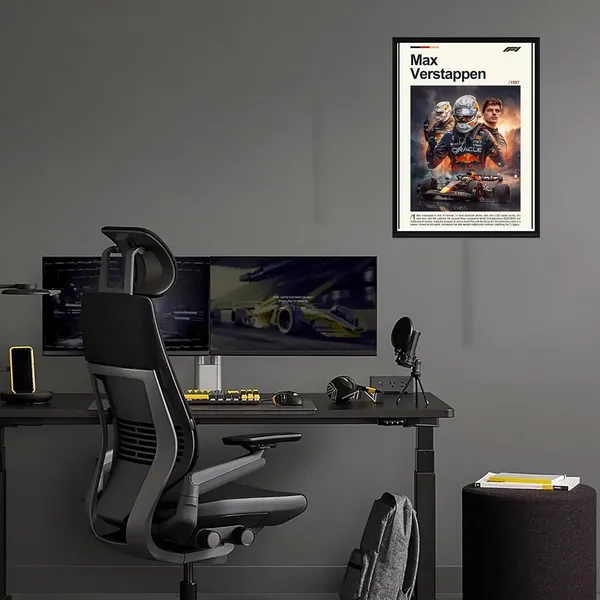 Engineered_Wood_Formula_Racing_Driver_Framed_Wall_Poster
