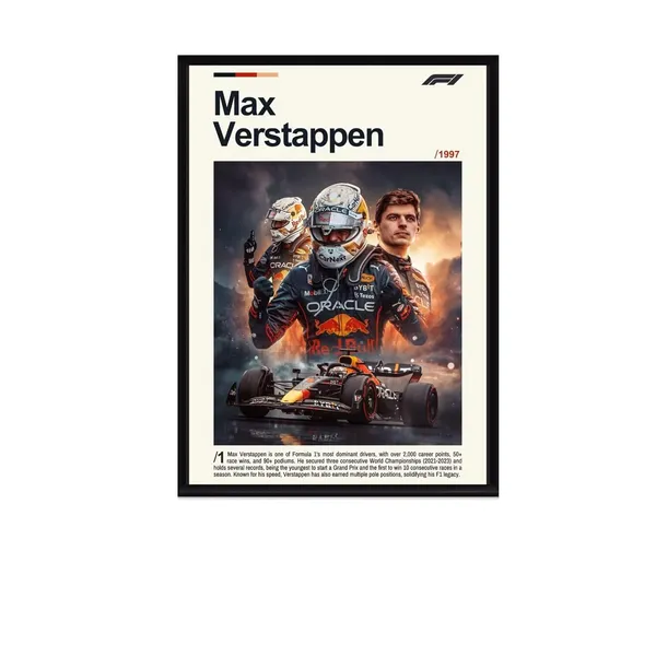 Engineered_Wood_Formula_Racing_Driver_Framed_Wall_Poster