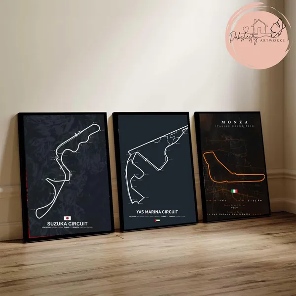 Mdf_Modern_F1_Racing_Champion_Multicolor_Wall_Poster
