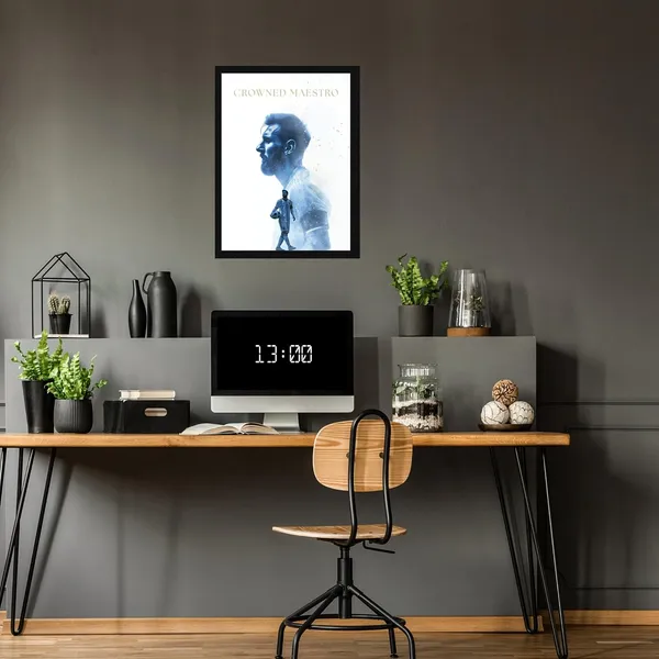 Engineered_Wood_Modern_Football_Legend_Wall_Frame