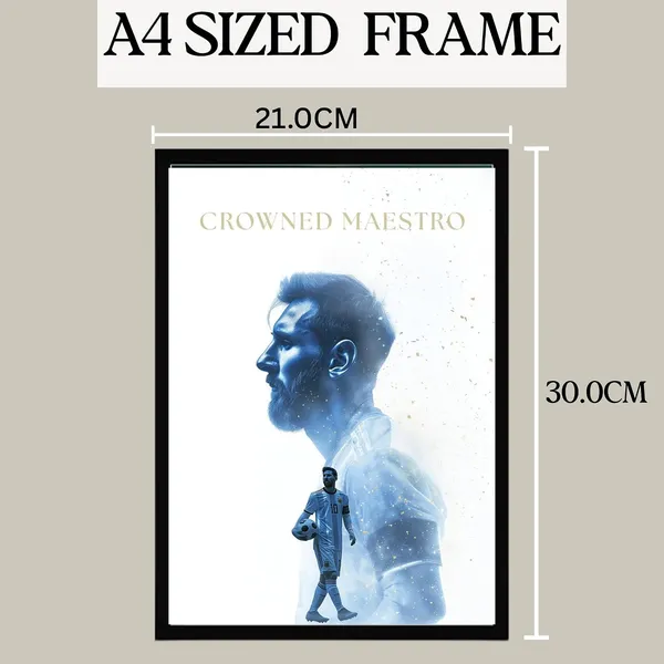 Engineered_Wood_Modern_Football_Legend_Wall_Frame