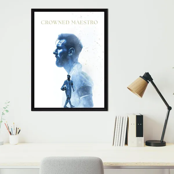 Engineered_Wood_Modern_Football_Legend_Wall_Frame