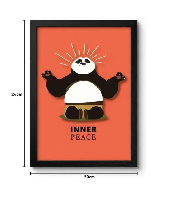 Engineered_Wood_Zen_Meditating_Panda_Framed_Wall_Art