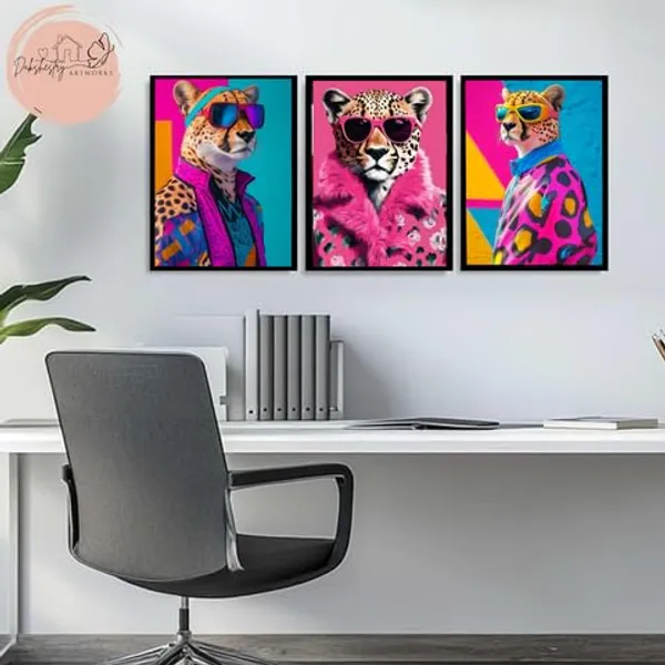 Engineered_Wood_Pop_Art_Fashion_Leopard_Wall_Art_Print