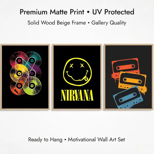 Mdf_Modern_Black_Music_Instruments_Cinematic_Wall_Poster_Set_Of_3