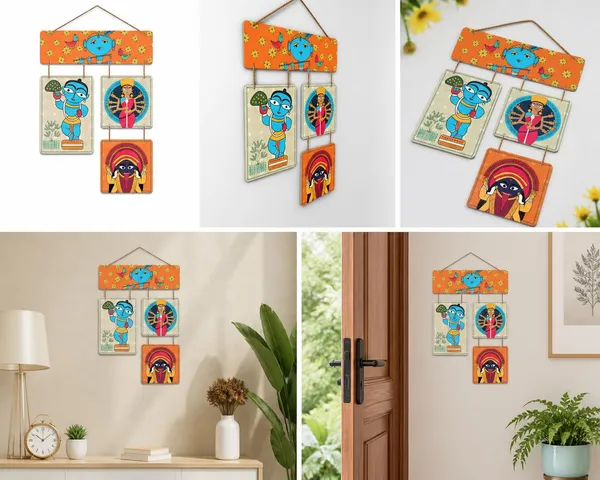 Engineered_Wood_Folk_Art_Krishna_And_Kali_Wall_Hanging
