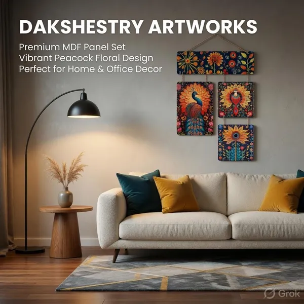Engineered_Wood_Decorative_Peacock_Print_Wall_Art