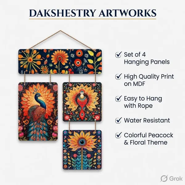 Engineered_Wood_Decorative_Peacock_Print_Wall_Art