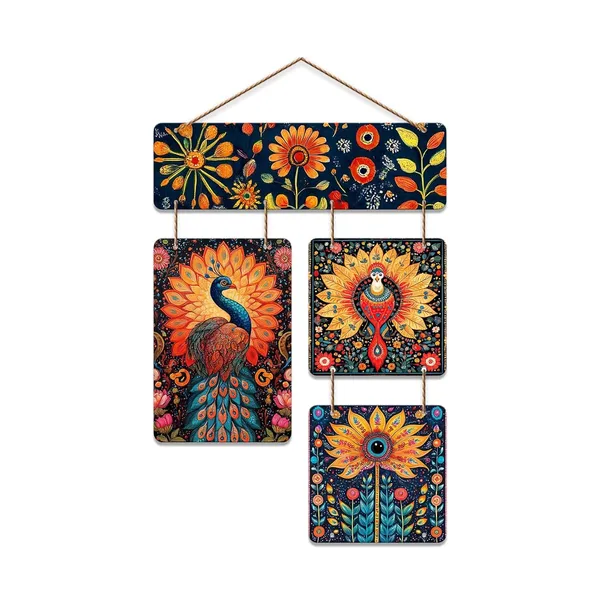 Engineered_Wood_Decorative_Peacock_Print_Wall_Art