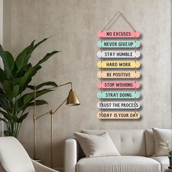 Mdf_Motivational_Quotes_Wall_Hanging_Sign_Set_Of_9
