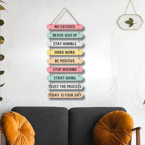 Mdf_Motivational_Quotes_Wall_Hanging_Sign_Set_Of_9