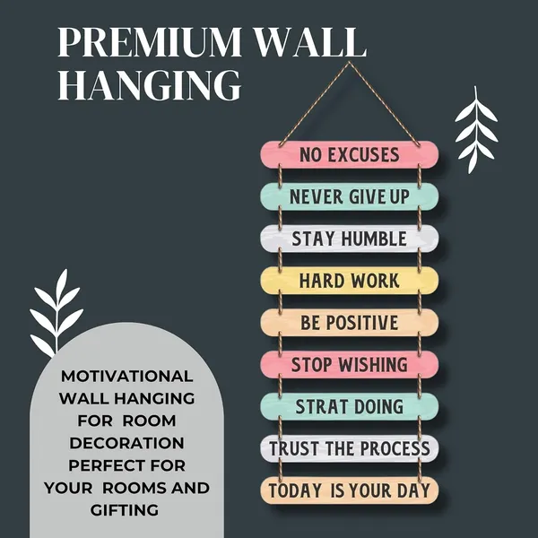 Mdf_Motivational_Quotes_Wall_Hanging_Sign_Set_Of_9