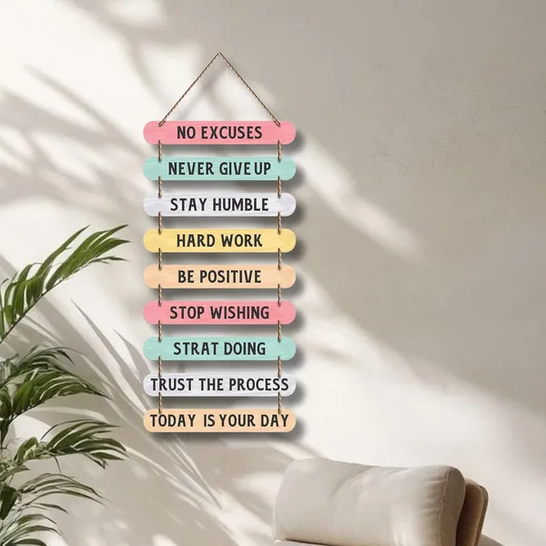 Mdf_Motivational_Quotes_Wall_Hanging_Sign_Set_Of_9
