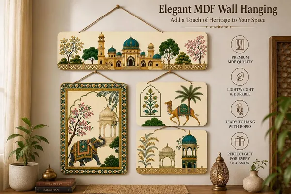 Engineered_Wood_Decorative_Printed_Wall_Hanger