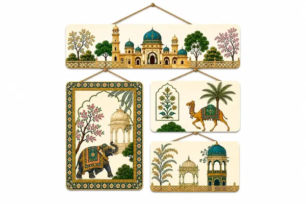Engineered_Wood_Decorative_Printed_Wall_Hanger